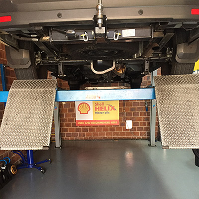 Registration Inspection